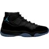 Air Jordan 11 Retro PS 378039-047 Nero Blu Gamma Giallo Mais Scarpe da Ginnastica per Bambini