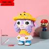 Compatible LEGO Violent Bear Educational Building Blocks - Children's Micro-Particle Assembling Toy Gift