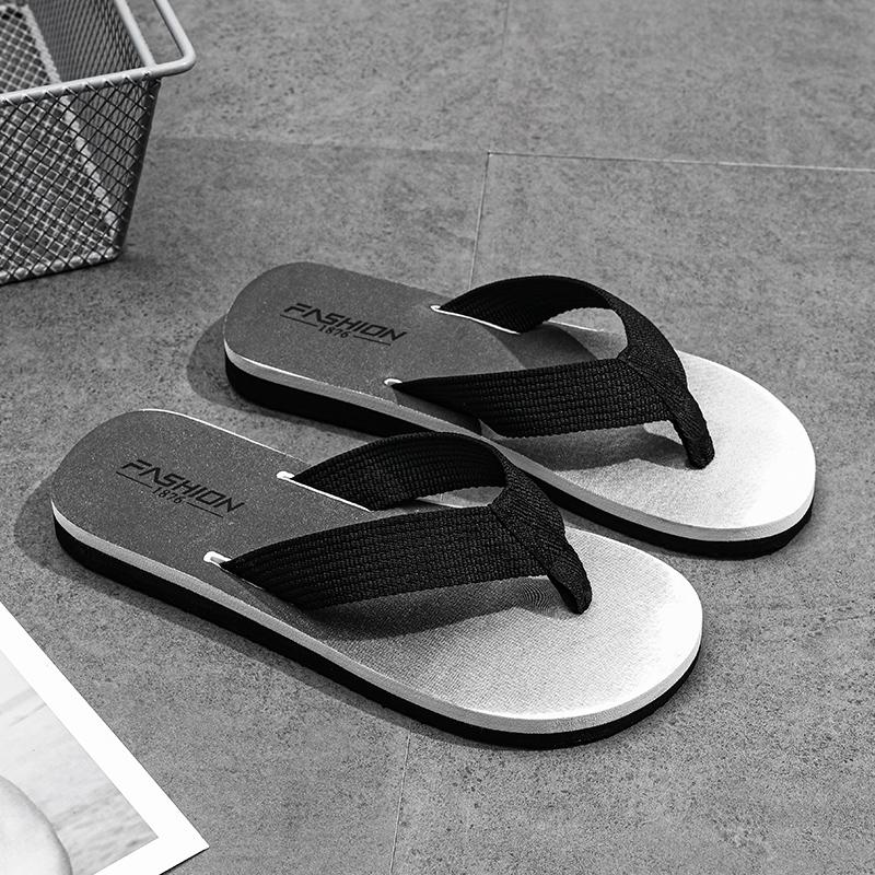 Módní žabky ležérní inovativní design boty muži měkká podrážka lehké domácí pantofle vysoce kvalitní exkluzivní značka nazouváky