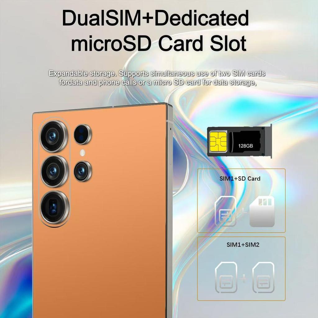 Cugo S26 Ultra Smartphone: 7.3" Display, Built-in Pen, Octa-core, 16GB RAM, 1TB Storage