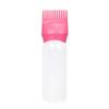 Multi-Color Hair Dye Bottle with Comb & Scale - Easy Press Application