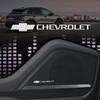 2 pezzi Adesivi Emblema Decorativi Audio in Metallo Alluminio 3D per Auto Accessori Auto per Chevrolet Cruze Silverado Onix Regal Excelle GL8