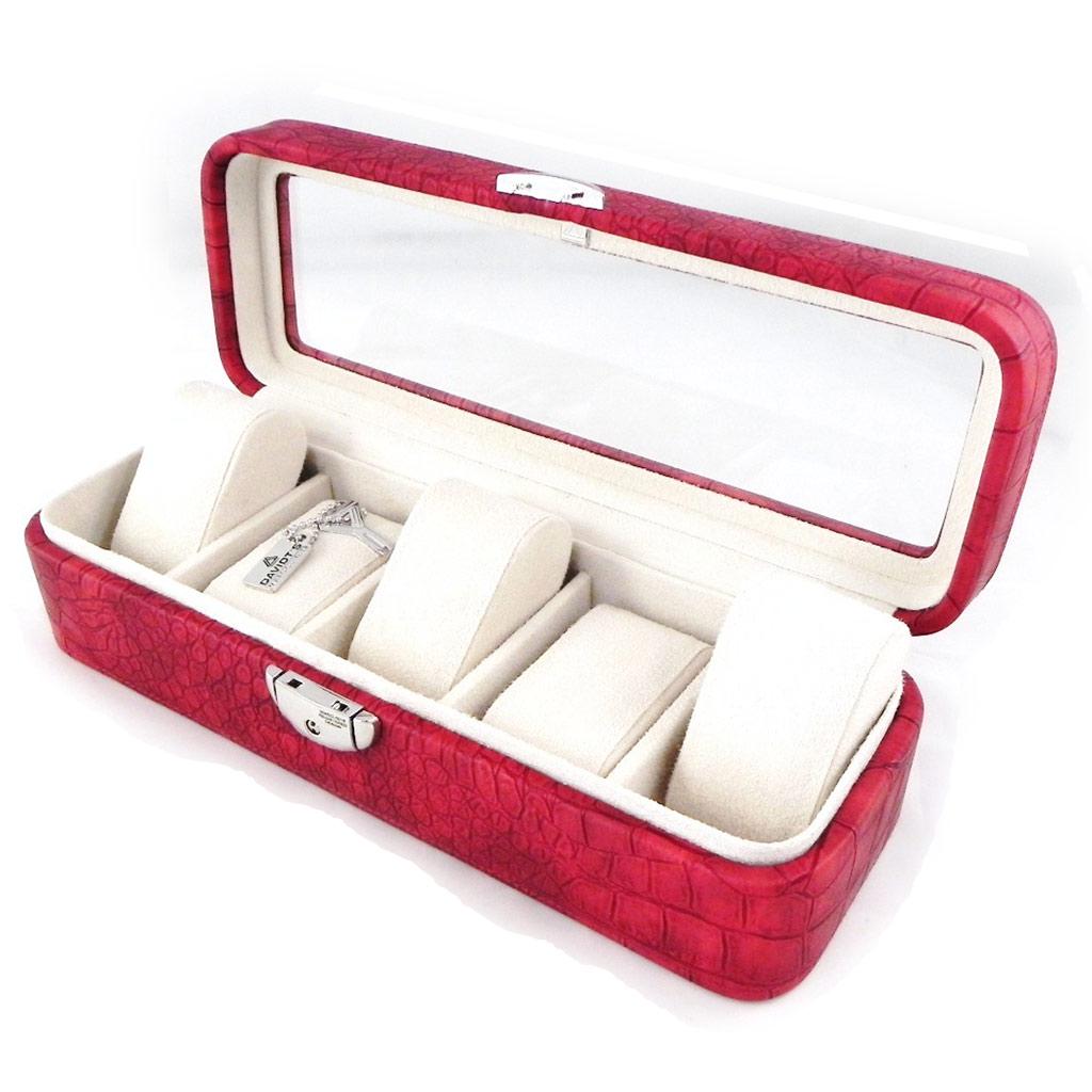 Davidt's [I0937] - 'Soprano' Passion Red Gift Set (5 Watches)