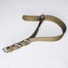 Arashen Zulu Fabric Nato Strap, 26mm, for Watches, Nylon Strap, Thick G10 Strap with Satin Finish, Khaki