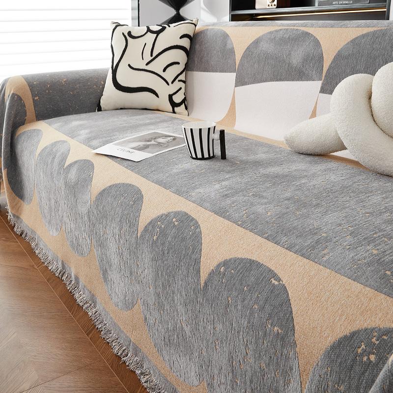 

Чехлы для диванов из шенилла, пледы для ковриков, пледы для дома, гостиной, современный свет, роскошь, походное одеяло для пикника 180x130