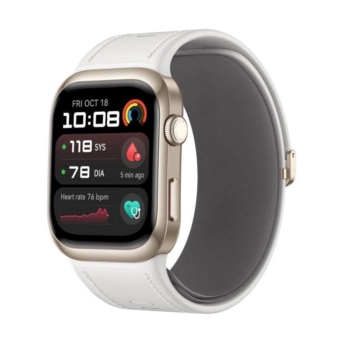 Smartwatch - HUA WEI - Watch D2 - Schermo AMOLED da 1,82  - 80 modalità di allenamento - Bluetooth