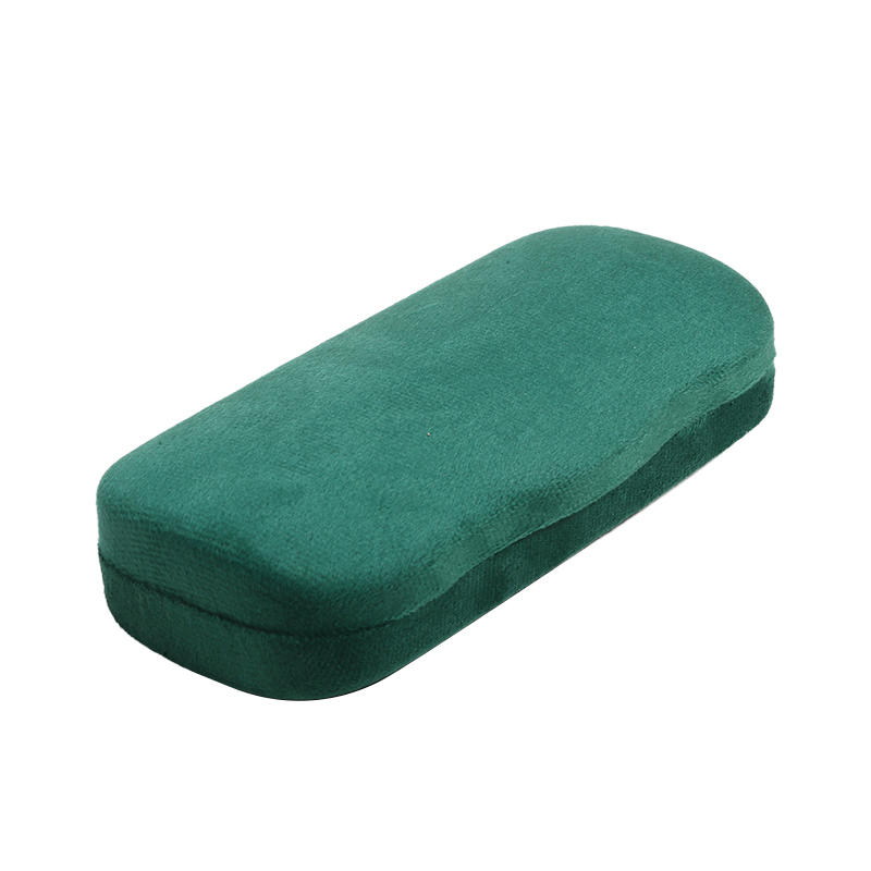 Portable Velvet Metal Eyeglass Holder Case For Women Men Travel Reading Glasses Sunglasses Protective Box