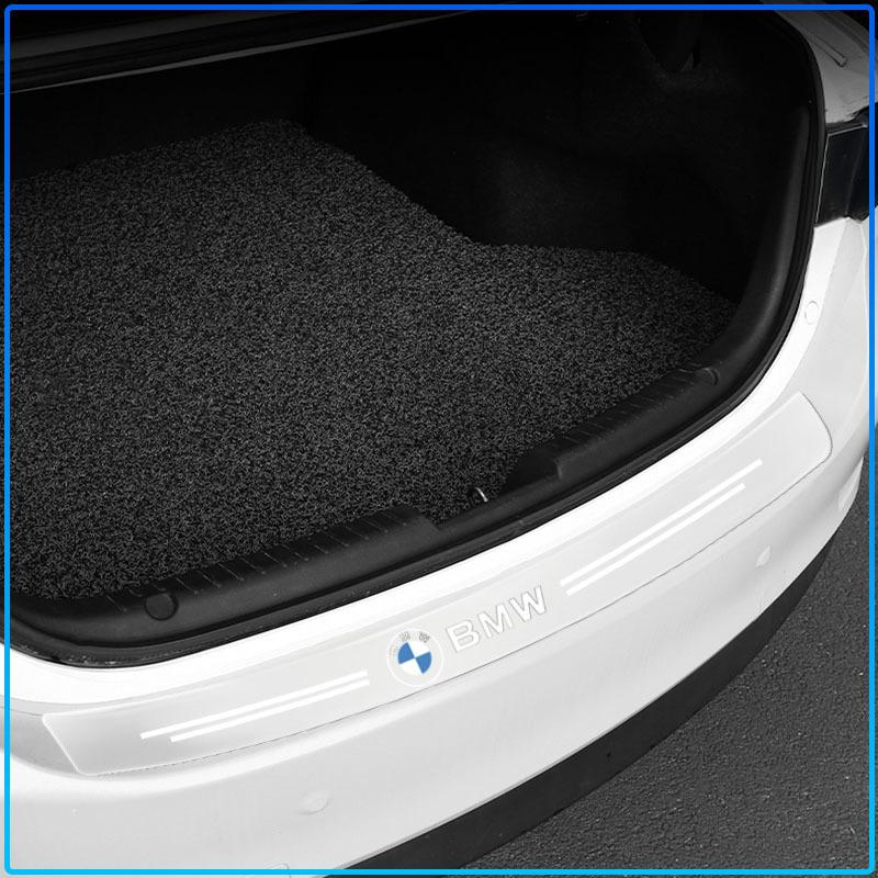 1 Stück Transparenter Kofferraumemblem Schutzaufkleber Auto Zubehör Für BMW M Performance 1 3 5 7 Serie M3 M4 M5 M6 X1 X3 X5 X6 X7 E30 E34 E36 E39 E4