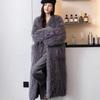 Fox Fur Long Fur Coat Women's Winter New Imitation Fur Coat Coat Young Internet Celebrities Thickened Cotton Coat