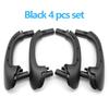 2PCS/4PCS Car Interior Accessories Front Left Right Door Pull Handle Set Replacement For Mercedes Benz W203 C Class 2000-2007
