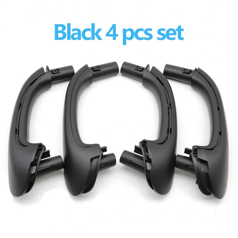 2PCS/4PCS Car Interior Accessories Front Left Right Door Pull Handle Set Replacement For Mercedes Benz W203 C Class 2000-2007