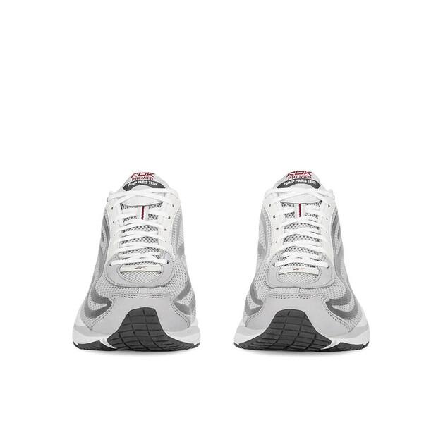 Мужские кроссовки Reebok Premier pump paris trainer 100204586 серые