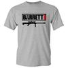 BARRETT Ammunition Guns Firearms Men's Gray S-5XL