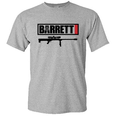 BARRETT Ammunition Guns Firearms Men's Gray S-5XL