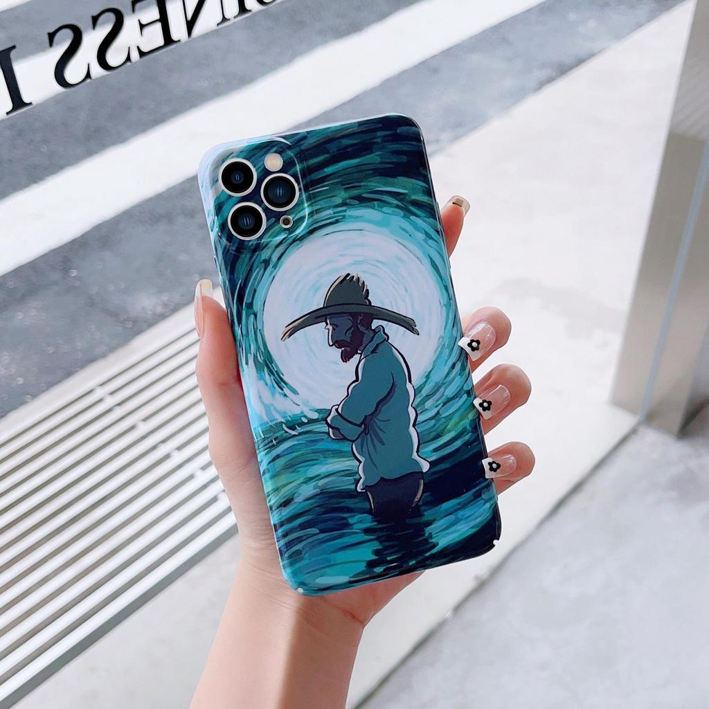 Van Gogh Art DIY Phone Case for iPhone 11/12/13/14 and 12 Pro Max