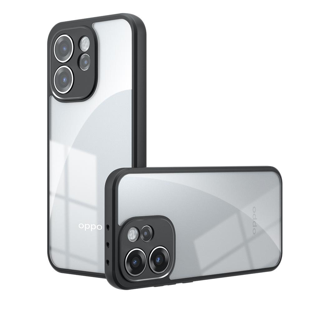 Applicable to OPPO Reno15Pro Qijia mobile phone case Reno14Pro matte Reno13 anti-drop protective case