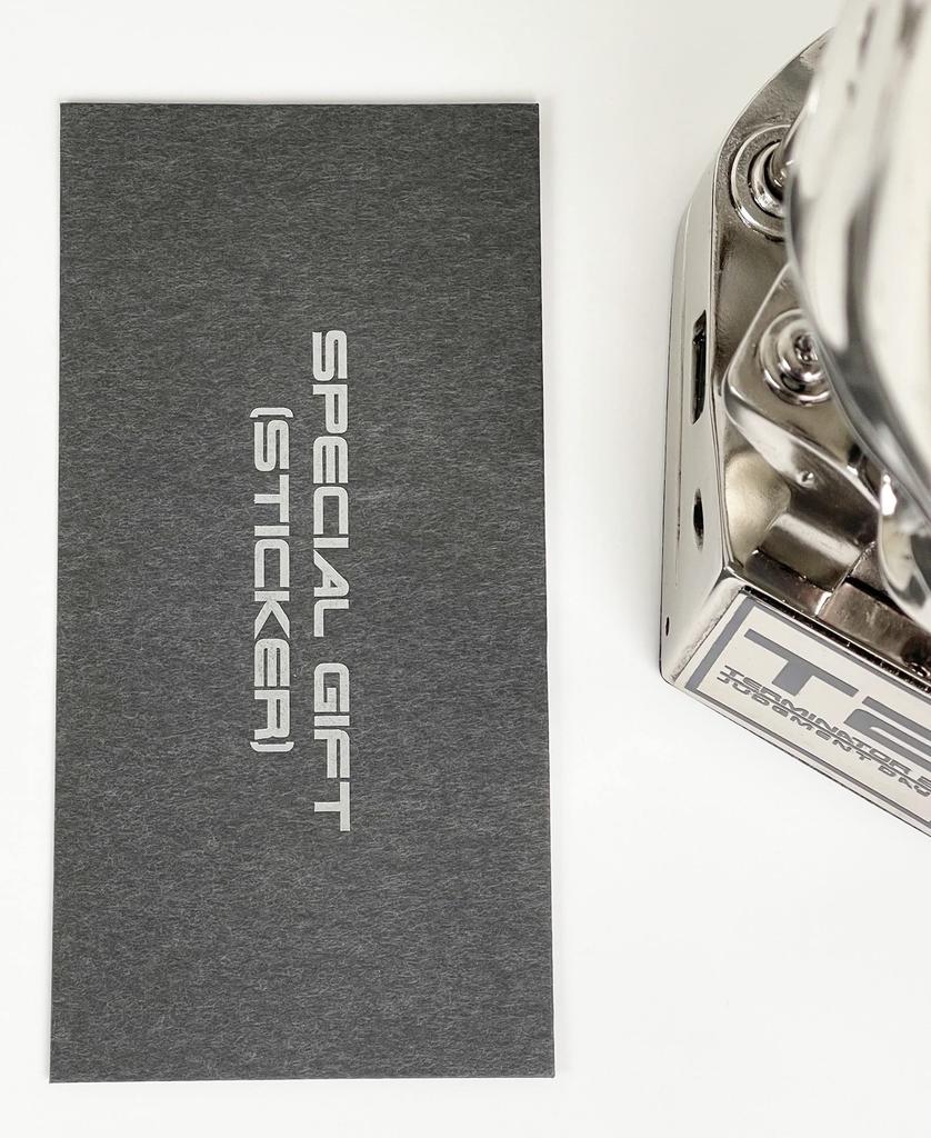 Terminator 2 Scale Endoskeleton Head with Logo Sticker To 1/1 T-800 Life-Size Ver. 2.0+ (Made Order)