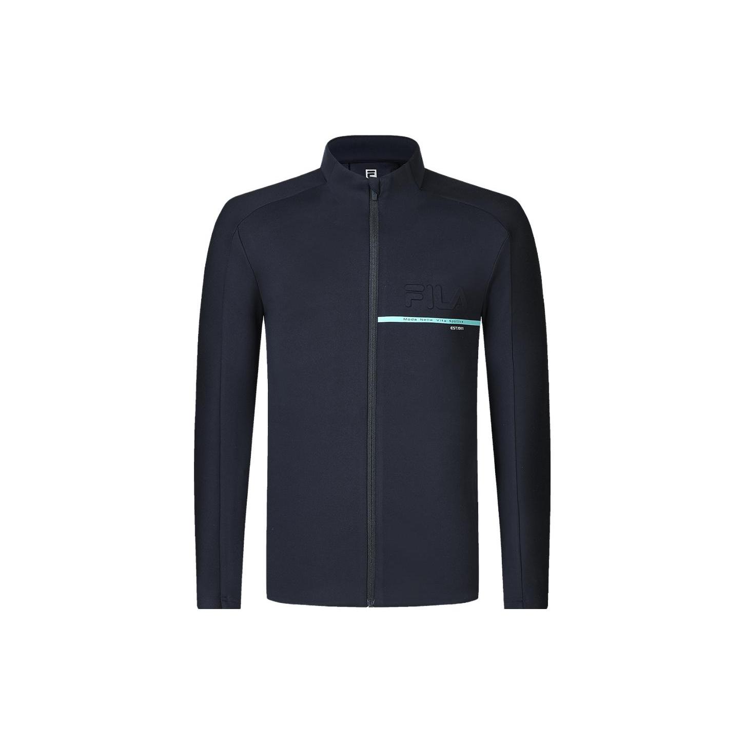 

New FILA Fitness Jacket Men s Royal Blue A11M411502F-NV M