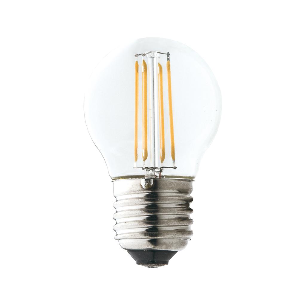 LED FILAMENT BULB E27 4W G45 NEUTRAL