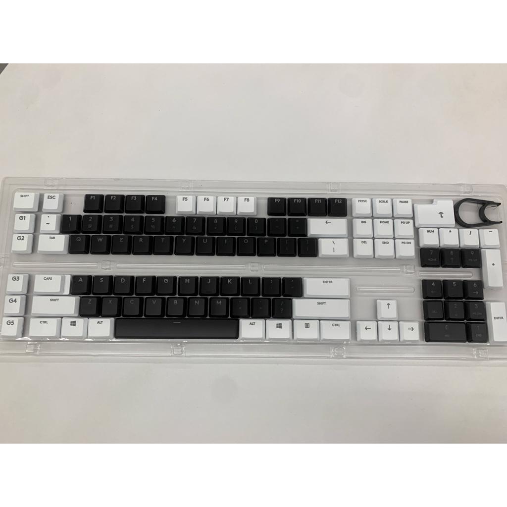 Xiaomi For Logitech Mechanical Keyboard G915\G913 G815\G813\TKL Series Large Set of Backlit Replacement Keycaps Textured Non-Slip