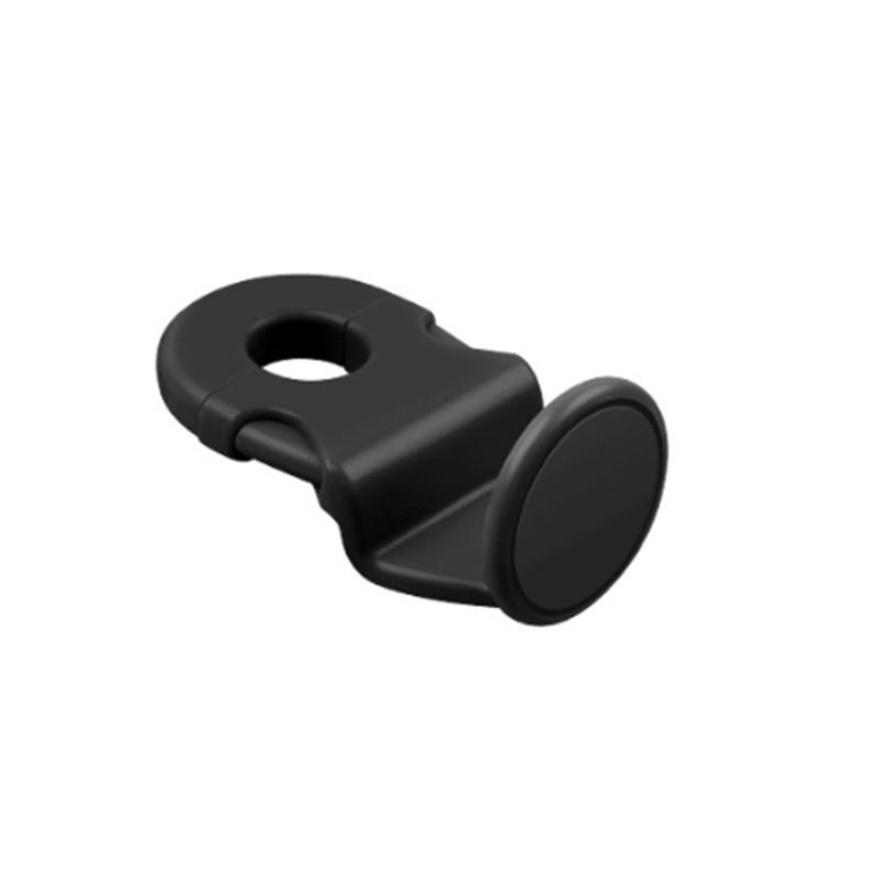 

Car Back Seat Hook Car Interior Organizer Accessories 20KG Heavy Duty For Grocery Bag Car Headrest Hanger чёрный