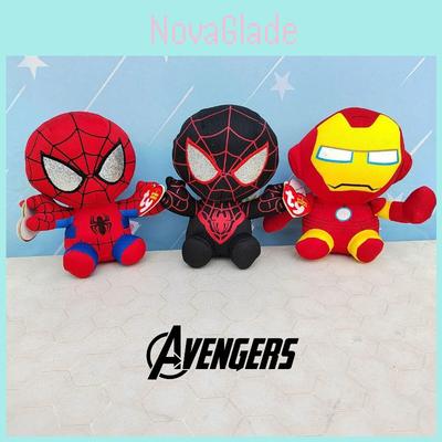 Premium Quality Avengers League Plush Toy Spiderman Batman Iron Man Soft And Full