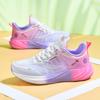 New Carbon Board Sports Leisure Style Women's Sports Fashion Versatile Leisure Breathable Net Running Sports Shoes Couple Shoes Men