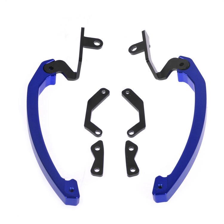 Yamaha MT-07/FZ07 CNC Rear Handrail and Luggage Rack Tail Wing