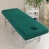 Spa Massage Bedspread Physiotherapy Beauty Salon Bed Fitted Sheet With Face Hole Thicken Elastic Quilted Therapy Bed Cover