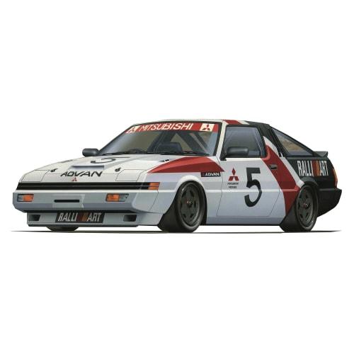 

1/24 Inch-Up Series No. 289 Mitsubishi Starion 85 Plastic Model
