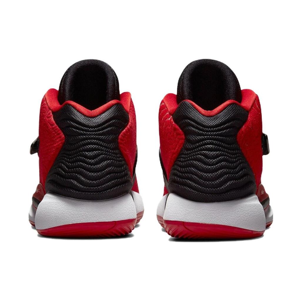 Nike KD 14 TB Rouge Université Baskets Homme Blanc Noir DA7850-600