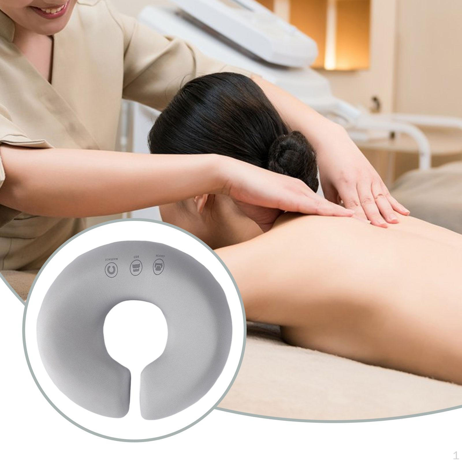 

Эргономичная подушка для сна лицом вниз с молнией для дома и путешествий серый