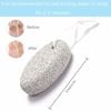 Borogo Natural Pumice Stones for Feet, 5-Pack Lava Pedicure Tool, Hard Skin and Callus Remover for Feet and Hands - Natural Foot Rasp, Exfoliates and
