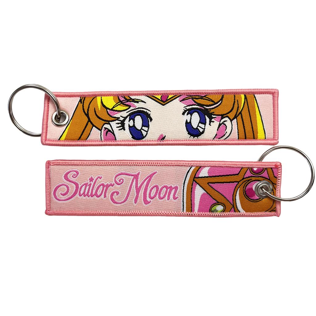 Anime Schloss Schlüsselanhänger Fan Geschenke Jet Tags Stickerei Schlüsselanhänger Niedlicher Auto Anhänger Schlüsselanhänger Schmuckstück Tasche Geldbörse Anhänger Zubehör Geschenke