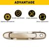 Door Handle for 1998-03 Toyota Sienna Beige Outside Front Left Side Driver LH