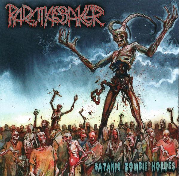 

CD RADEMASSAKER - Satanic Zombie Hordes REDRUM0001 Redrum Records 2004 US Rock Used