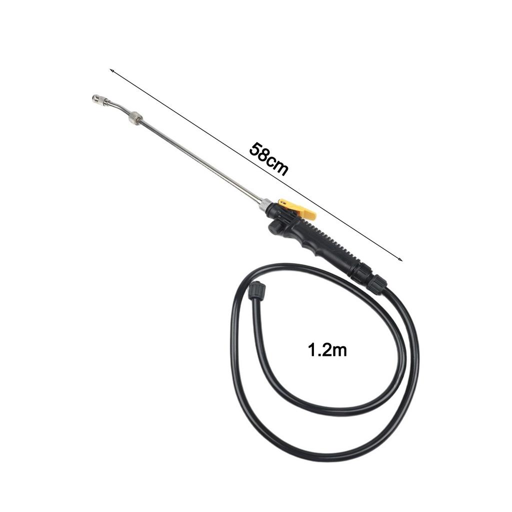 Locking Switch Handle Sprayer Wand Replacement Wand Continuous Spray Lock