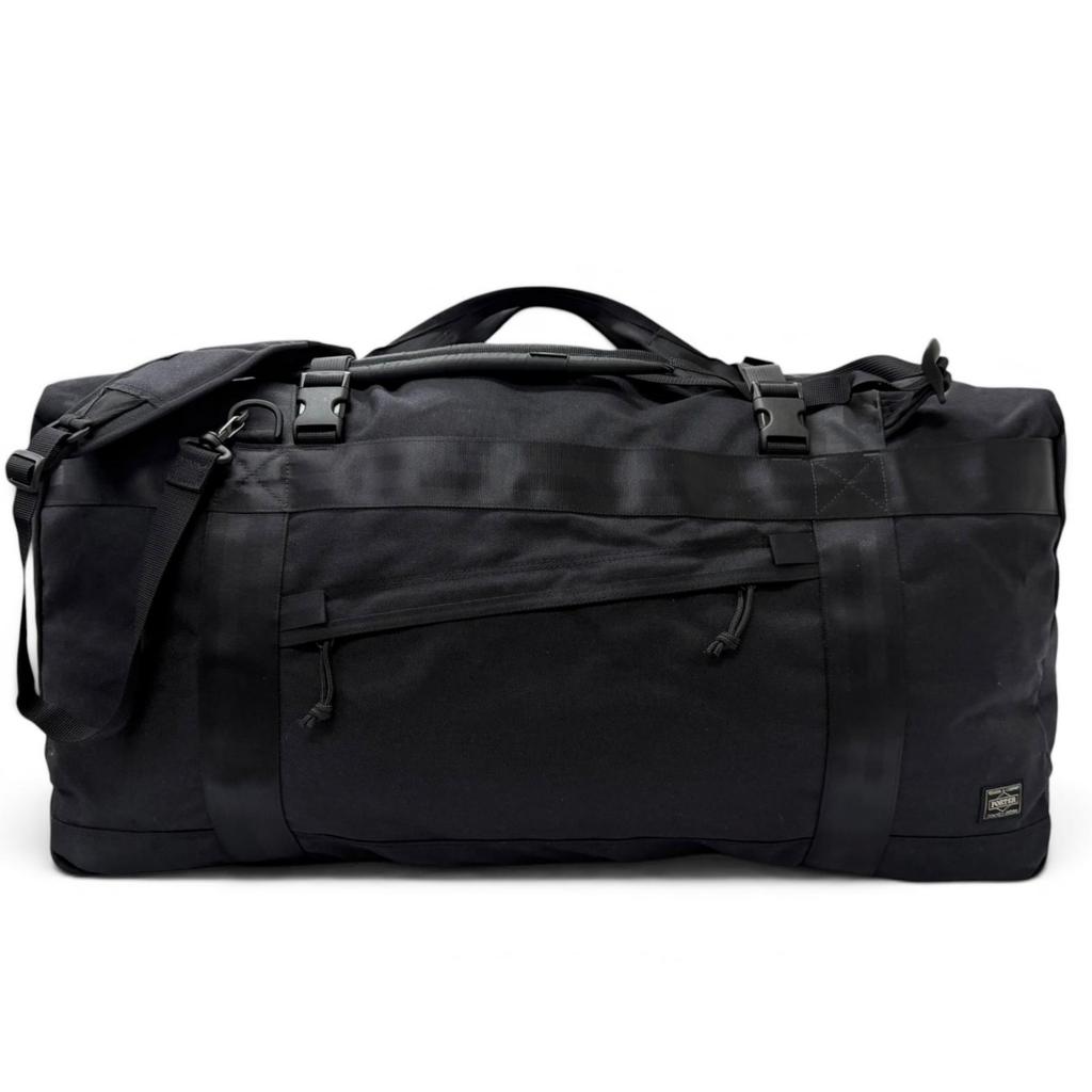 Excellent PORTER Boston bag BOOTH PACK 3WAY DUFFLE BAG(L) 70L Used