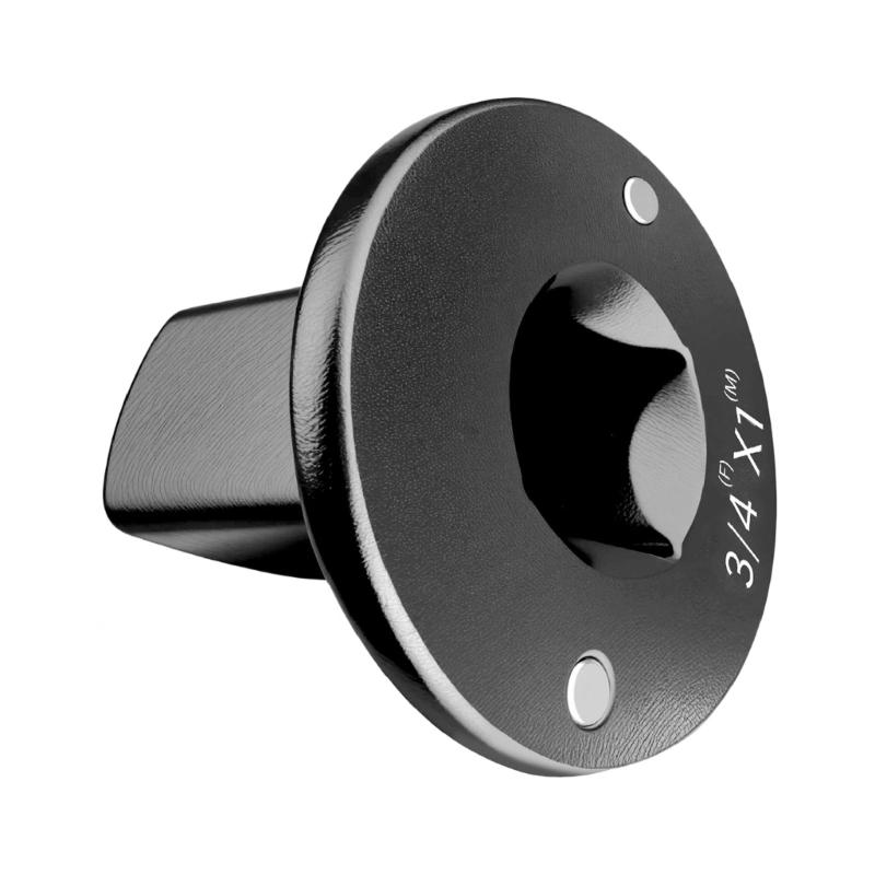 Universeller flacher Steckschlüsseladapter mit magnetischer Kupplung, Ratsche für schnellen Werkzeugwechsel