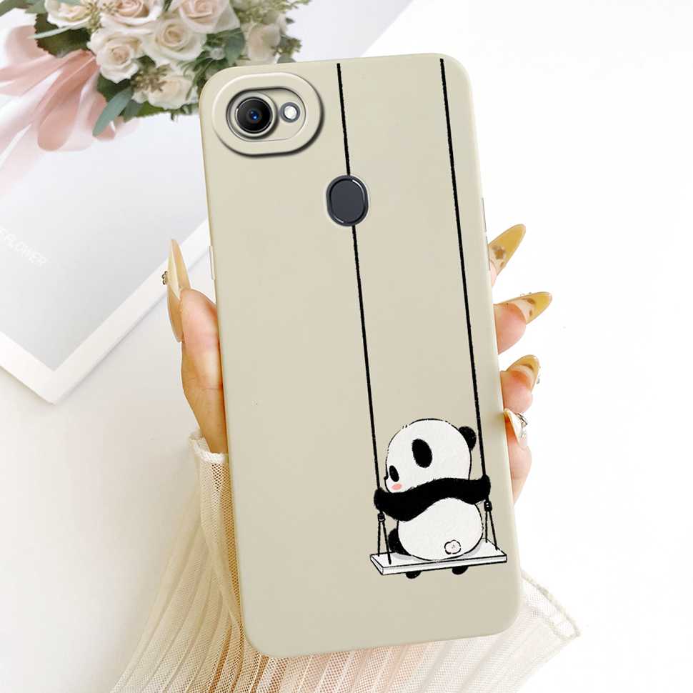 Beautiful Flowers Case For Oppo F7 Case CPH1819 CPH1821 Soft Silicone Fundas Phone Cases For Oppo F7 F 7 4G Cover Fundas