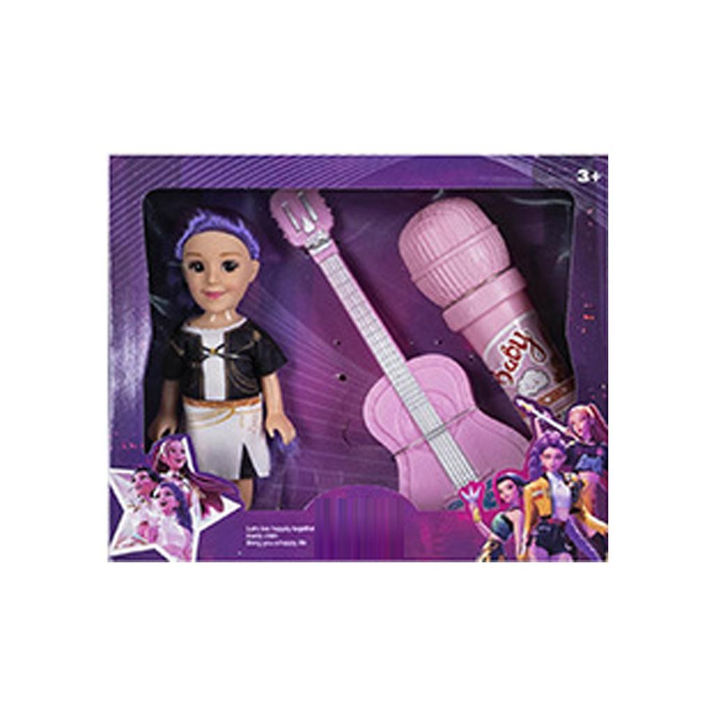 Fashionable Plastic Doll Figures Collection With Unique Stylish Outfits And Colorful Hairstyles Perfect Gift For Kids To And Creat