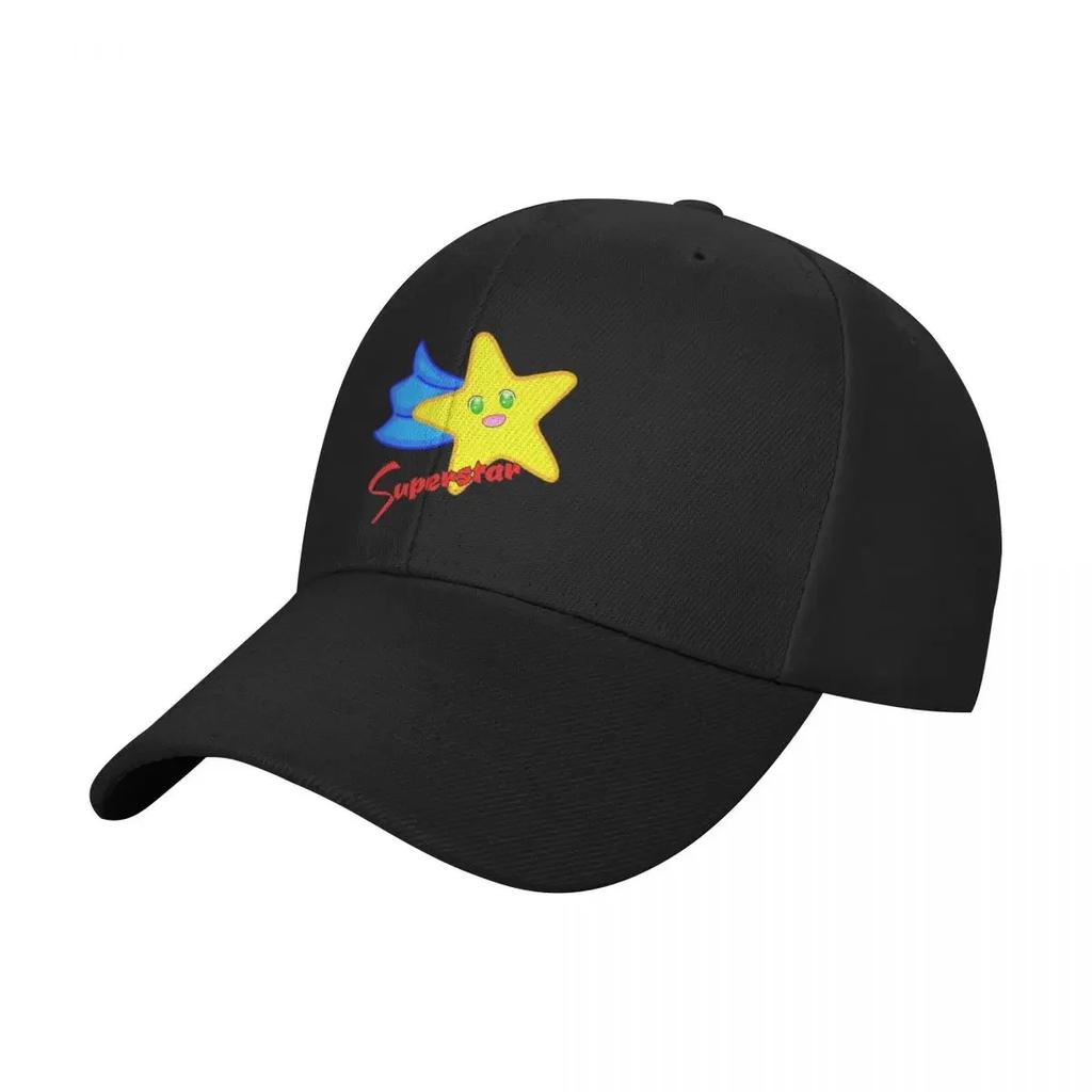 Superstar Baseball Cap Hat Unisex For The Sun Funny Hats Foam Party Hat Unisex Hats Womens