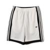 Adidas Originals SS25 Brand Logo Fashion Versatile Striped Sports Shorts Unisex Shorts White Black KA3835