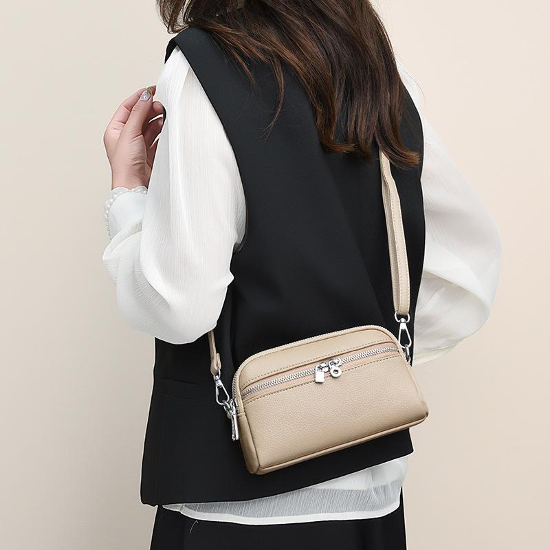 Large-capacity Fashionable Small Square Bag - Simple Women's Shoulder Crossbody Bag - Mom Bag