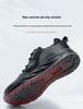 Men's Anti-Smash Breathable Safety Shoes - Wear-Resistant PU Sole, Comfortable Mesh Labor Protection Footwear