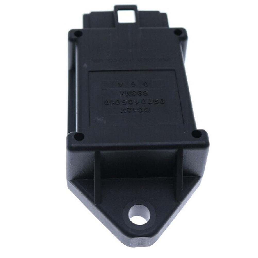 Portable 8970405010 8970405011 Time Relay For ISUZU C240 Engine For Excavator EX35U EX27U EX50U чёрный