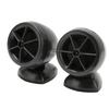 2pcs Dome Tweeter 1200W Loudspeaker High Sensitivity Universal for Car Audio Systems Black