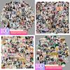 100-piece Japanese Anime Graffiti Stickers Hunter X Hunter Haikyuu Demon Slayer And More!