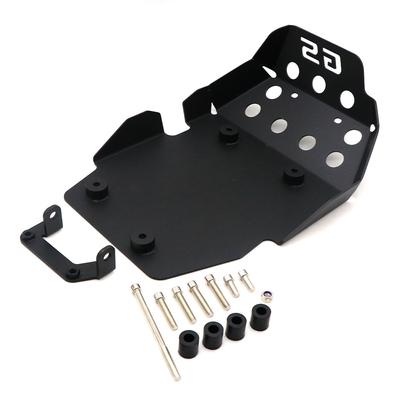 Motorcycle Skid Plate Lower Engine Guard Compatible For F650GS 2008-2013/F700GS 2008-201/F800GS 2008-2018/F800GS ADV All YEAR
