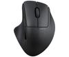 ELECOM SHELLPHA Wireless 5 Buttons Medium Quiet Multi-Touch Mouse, + Tilt, Size, Antibacterial, Design, Black, M-SH30MBSKXBK
